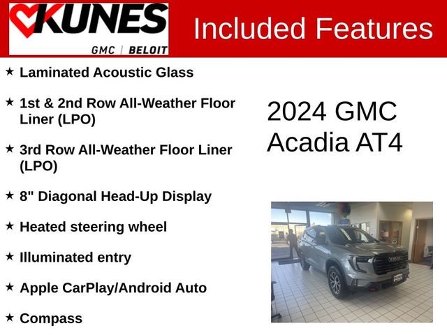 2024 GMC Acadia AWD AT4