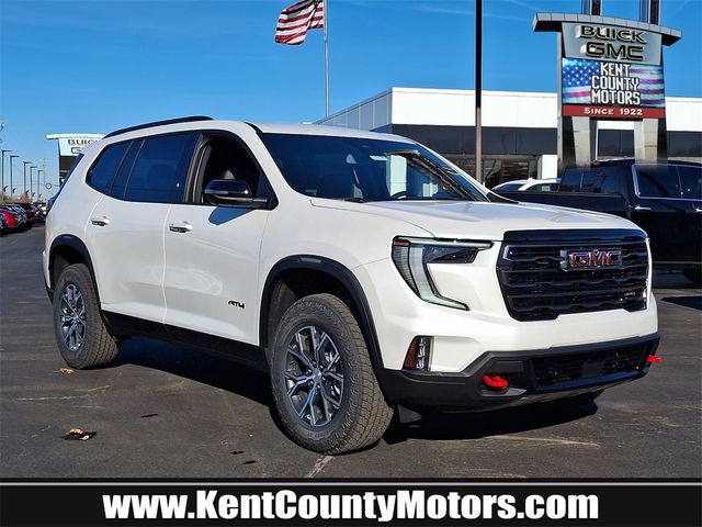 2024 GMC Acadia AWD AT4