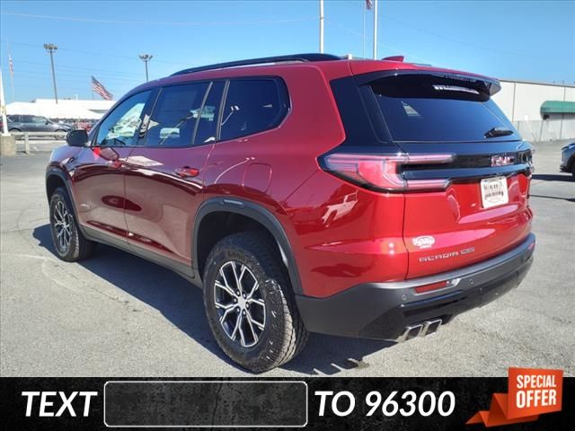 2024 GMC Acadia AWD AT4