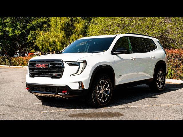 2024 GMC Acadia AT4