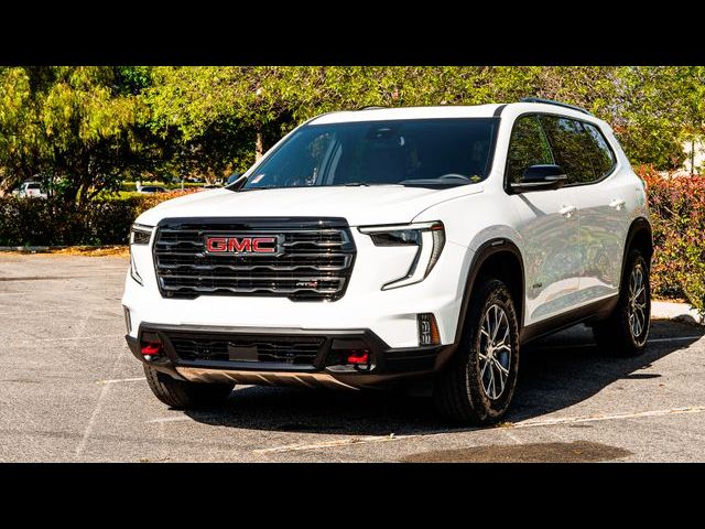 2024 GMC Acadia AT4