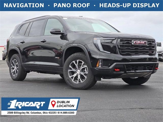 2024 GMC Acadia AT4