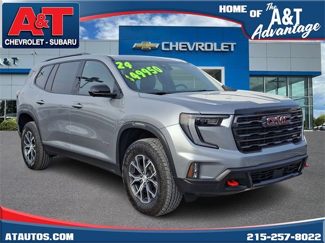 2024 GMC Acadia AWD AT4