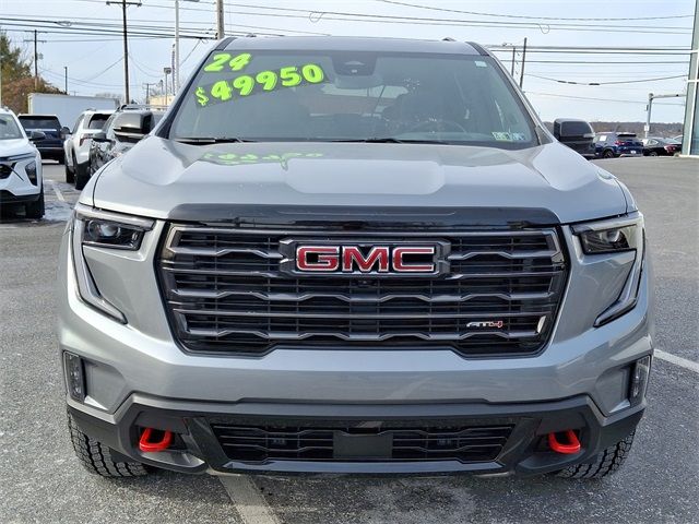 2024 GMC Acadia AWD AT4