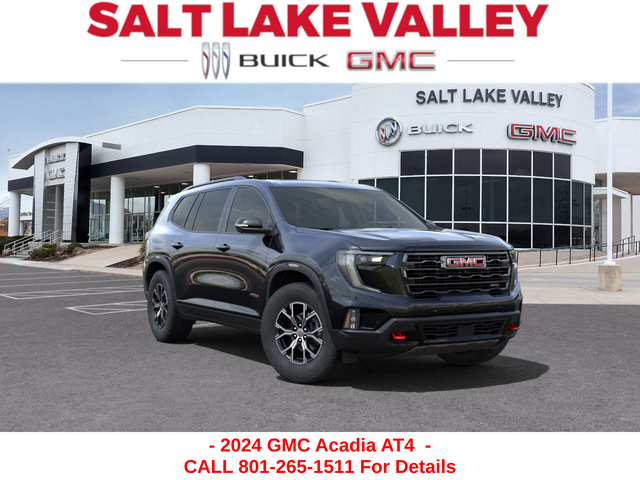 2024 GMC Acadia AWD AT4