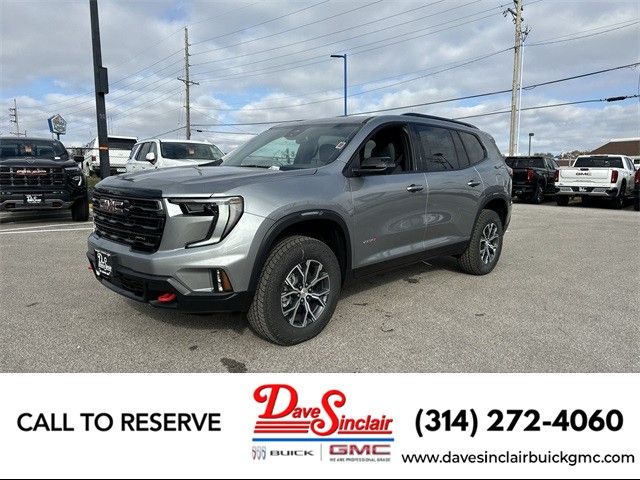 2024 GMC Acadia AWD AT4