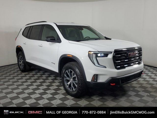 2024 GMC Acadia AT4