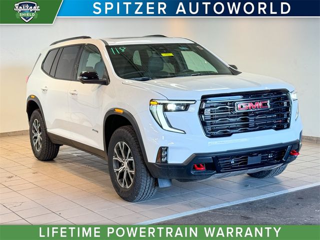 2024 GMC Acadia AWD AT4