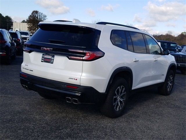 2024 GMC Acadia AWD AT4