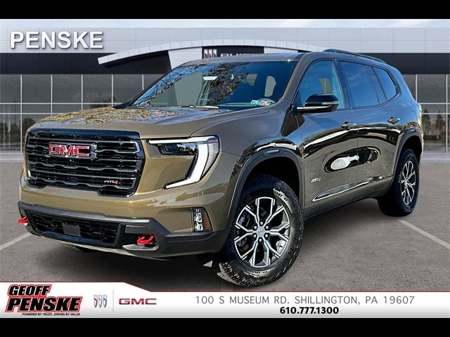 2024 GMC Acadia AWD AT4