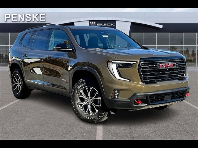 2024 GMC Acadia AWD AT4