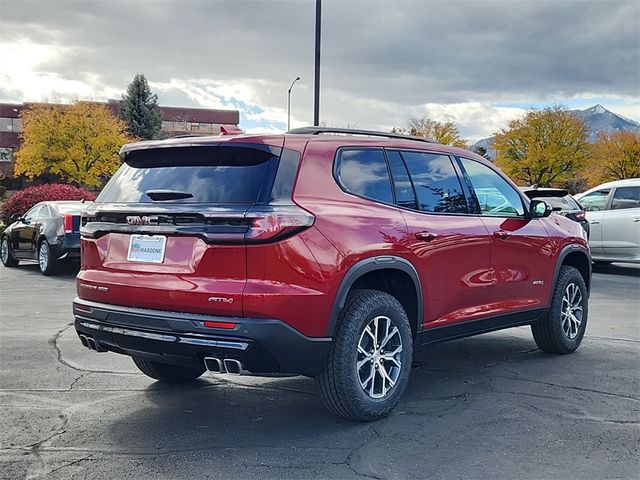 2024 GMC Acadia AWD AT4