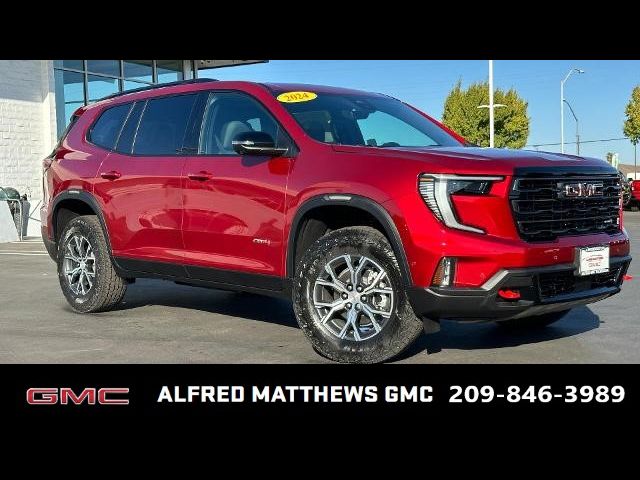 2024 GMC Acadia AWD AT4