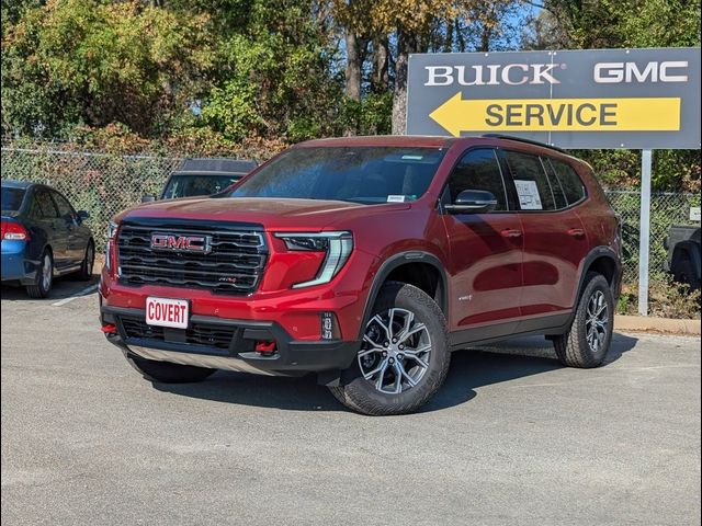 2024 GMC Acadia AWD AT4