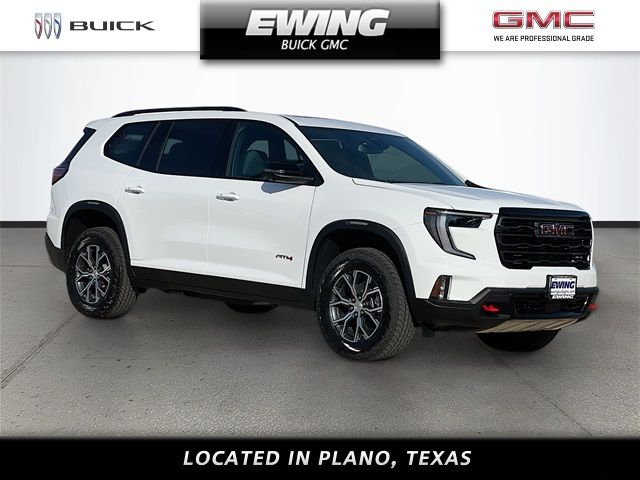 2024 GMC Acadia AWD AT4