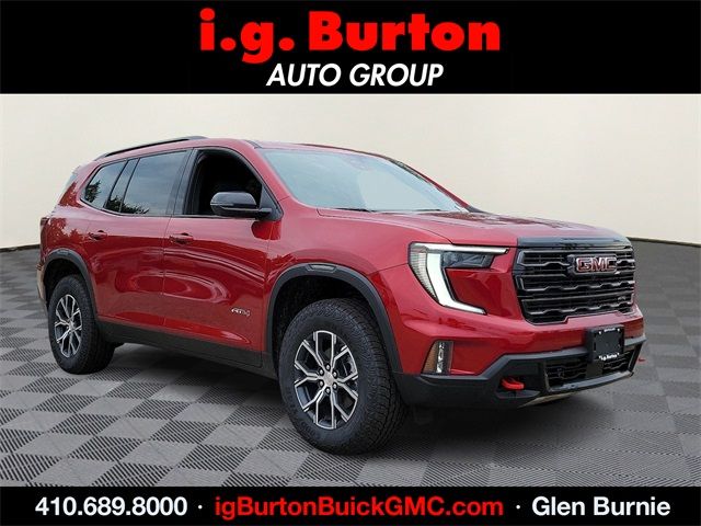 2024 GMC Acadia AT4