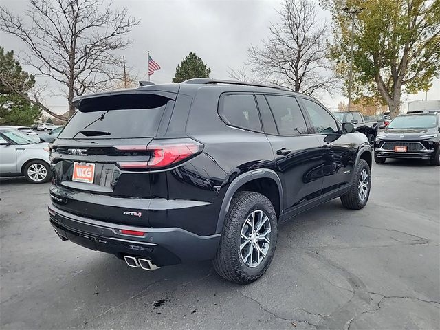 2024 GMC Acadia AWD AT4