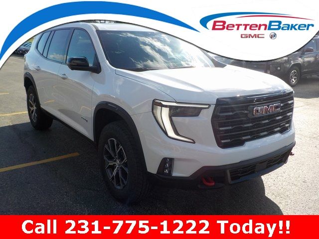 2024 GMC Acadia AWD AT4