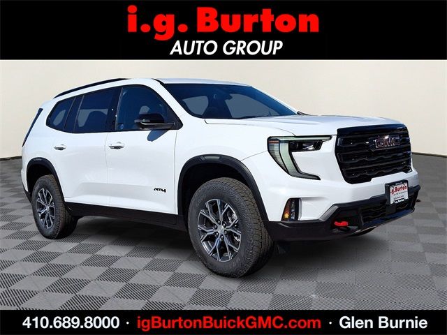 2024 GMC Acadia AWD AT4