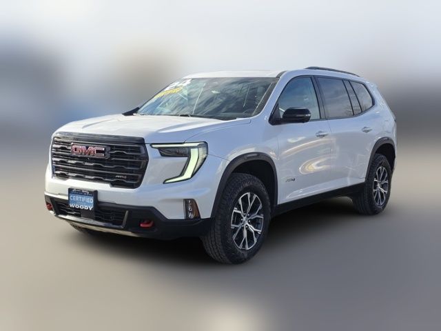 2024 GMC Acadia AT4