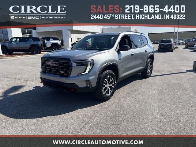 2024 GMC Acadia AWD AT4