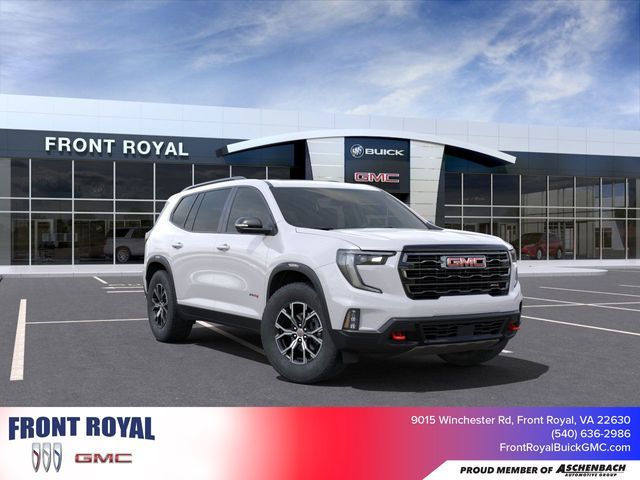 2024 GMC Acadia AWD AT4