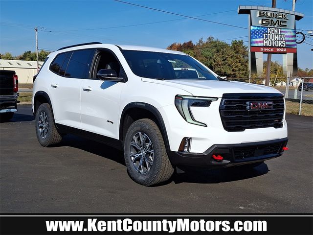 2024 GMC Acadia AWD AT4