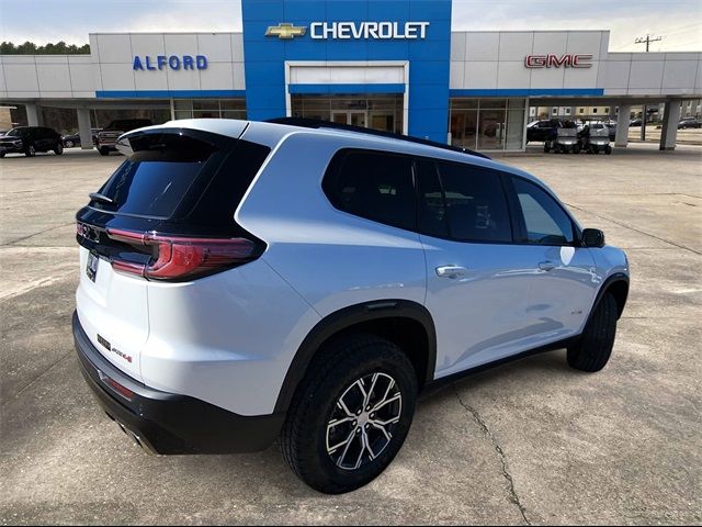 2024 GMC Acadia AWD AT4