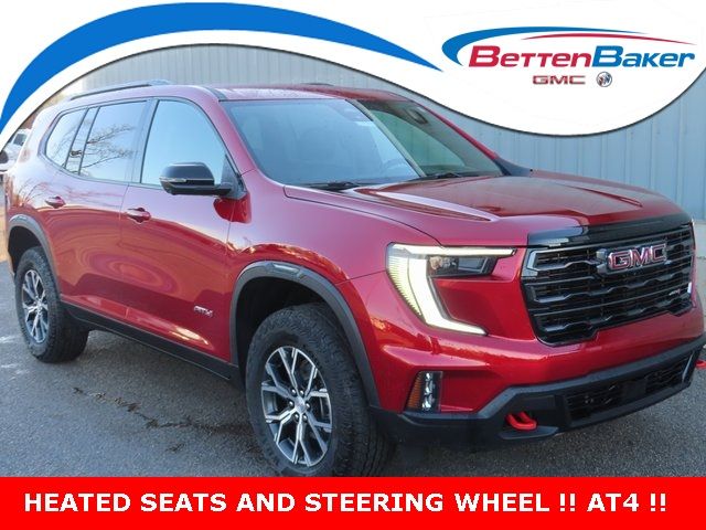 2024 GMC Acadia AWD AT4