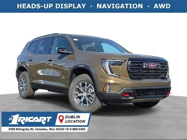 2024 GMC Acadia AWD AT4