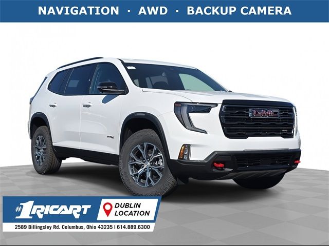 2024 GMC Acadia AWD AT4