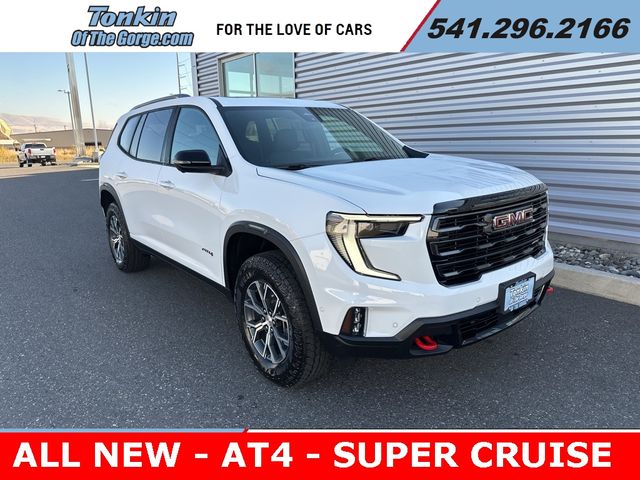 2024 GMC Acadia AWD AT4