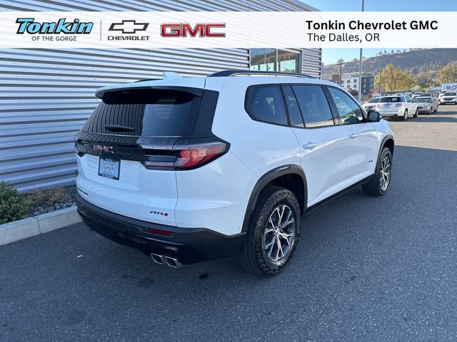 2024 GMC Acadia AWD AT4