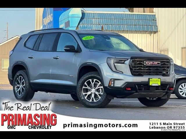 2024 GMC Acadia AWD AT4