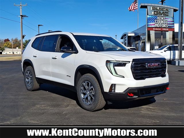 2024 GMC Acadia AWD AT4