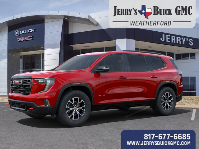 2024 GMC Acadia AWD AT4