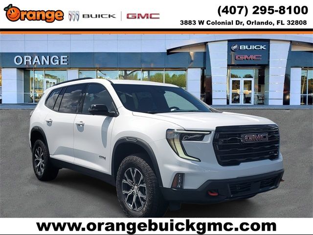 2024 GMC Acadia AWD AT4