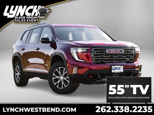 2024 GMC Acadia AWD AT4