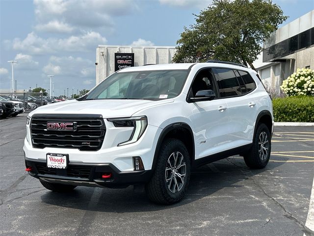 2024 GMC Acadia AT4