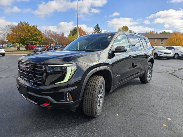 2024 GMC Acadia AT4