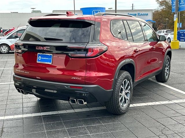 2024 GMC Acadia AT4