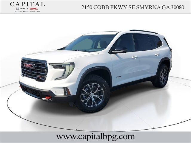 2024 GMC Acadia AWD AT4