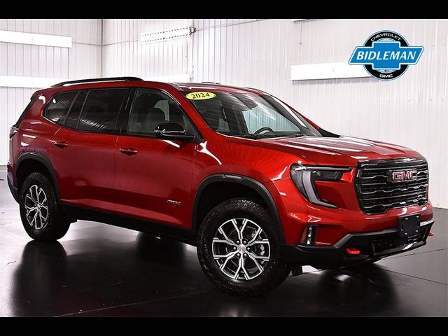 2024 GMC Acadia AWD AT4