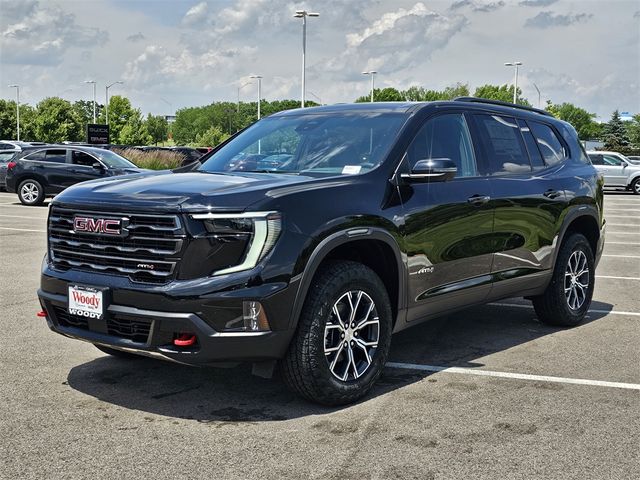 2024 GMC Acadia AT4