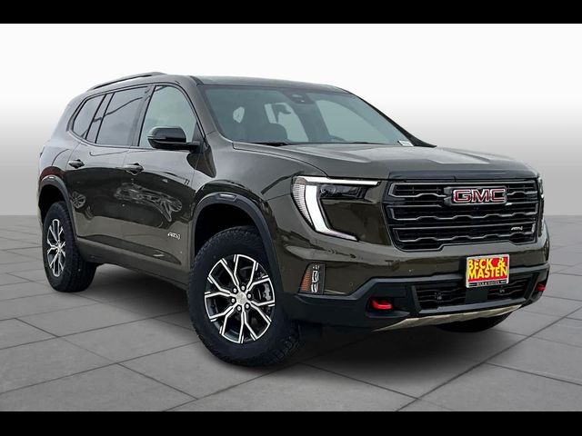 2024 GMC Acadia AT4