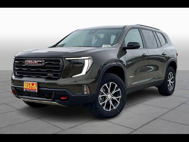 2024 GMC Acadia AT4