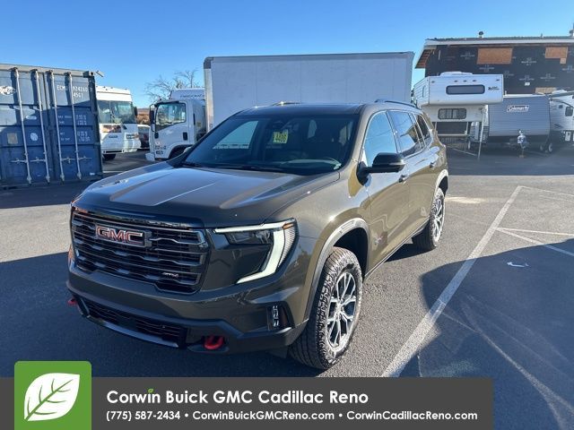 2024 GMC Acadia AWD AT4