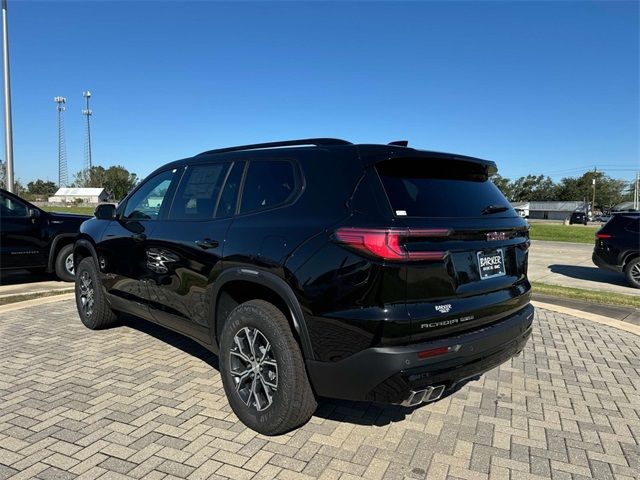 2024 GMC Acadia AWD AT4