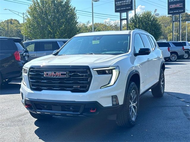 2024 GMC Acadia AWD AT4