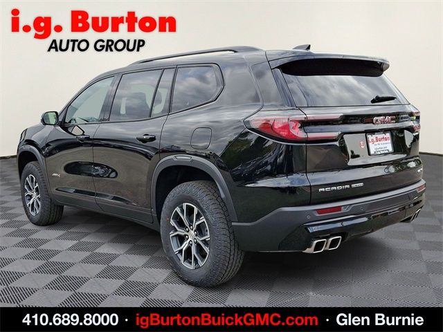 2024 GMC Acadia AWD AT4